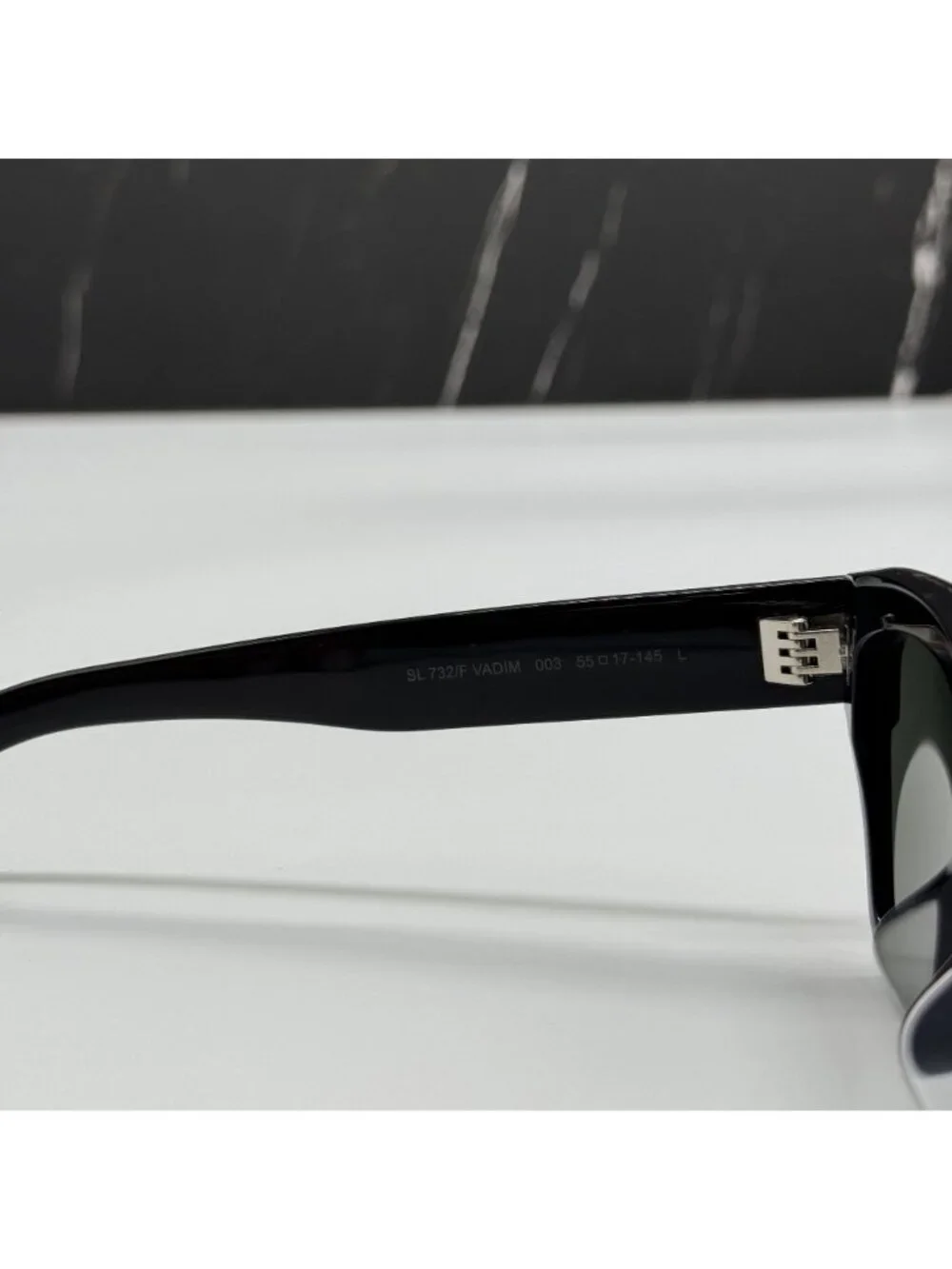 Saint Laurent SL732 VADIM 003 Square Havana Sunglasses SL732/F